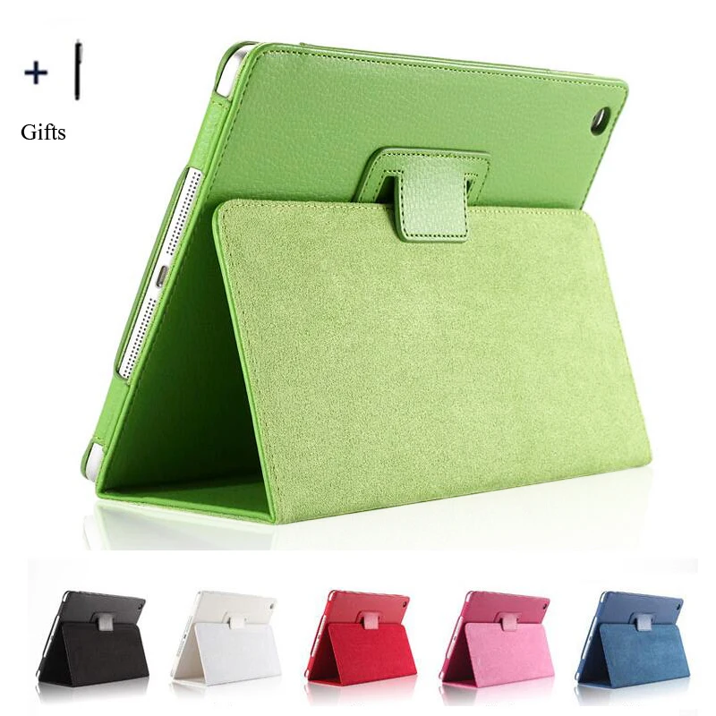 

Case For iPad 2018 9.7'' Auto Sleep /Wake Up Flip Leather Cover For iPad 9.7 2017 Air 2 1 Capa Fundas+Stylus Screen Protector