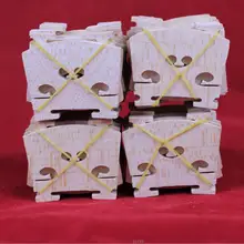 100 шт большинство твердого пламени клена 4/4 мостики для скрипки сушеные на открытом воздухе 20 лет части Аксессуары элементы крепления