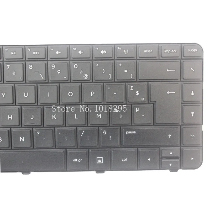  French Keyboard for HP Pavilion G4 G43 G4-1000 G6 G6S G6T G6X G6-1000 Q43 CQ43 CQ43-100 CQ57 G57 43