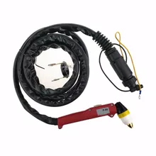 P-80 инвертор плазменный резак пистолет 4 м 13ft кабель 80A с воздушным охлаждением P80 плазменный режущий фонарь