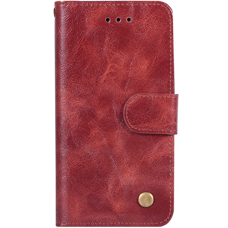 Для Xiaomi Redmi 6 2018 M1804C3DT M1804C3DG 5 4 дюйма Горячая роскошь ТПУ PU Флип кожаный чехол на