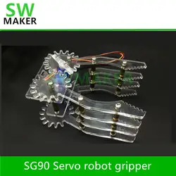 SWMAKER SG90 робот на сервоприводе вышлите ваш заказ прямо к этому поставщику рулевой механизм механические челюсти акриловые манипулятор