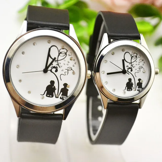 Harajuku watch girl student Korean version simple fashion trend retro boy person Harajuku watch girl student Korean version simple fashion trend retro boy person