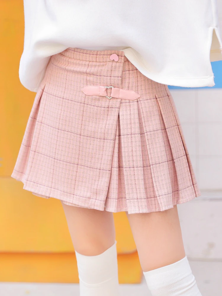 Prinses zoete lolita rok Originele lente Japanse zoete zachte zus collage wind alle match plaid rok mode vrouwen VC264 Prinses zoete lolita rok Originele lente Japanse zoete zachte zus collage wind alle match plaid rok mode vrouwen VC264