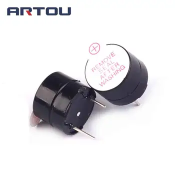 

5PCS Active Buzzer 12*9.5mm 3V Magnetic Long Continous Beep Tone Alarm Ringer Electronic Components