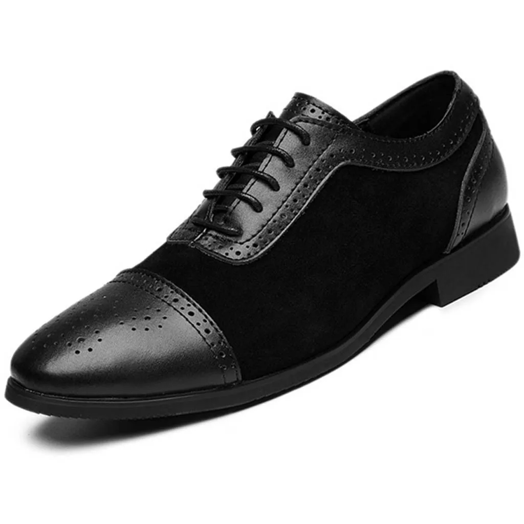 KLV/Мужская танцевальная обувь для танго, латинских танцев; повседневная обувь больших размеров; Мужская обувь в британском стиле; спортивная обувь для бизнеса, латинских танцев, выпускного;#3