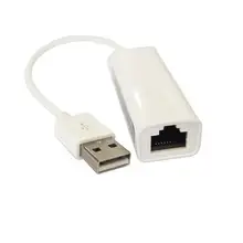 RTL8152 Чипсет USB 2,0 до 10/100 м контроллер RJ45 Ethernet cетевой адаптер LAN