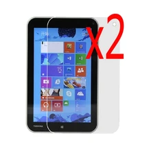 2x Плёнки+ 2x чистой тканью, анти-ослепленная матовая Экран Защитная матовая защитная пленка защита для Тошиба Еncore WT8 WT8-AT01G 8"