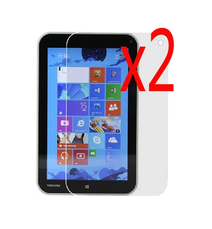 

2x Films + 2x Clean Cloth , Anti-Glare Matte Screen Protector Matted Protective Film Guards For Toshiba Encore WT8 WT8-AT01G 8"