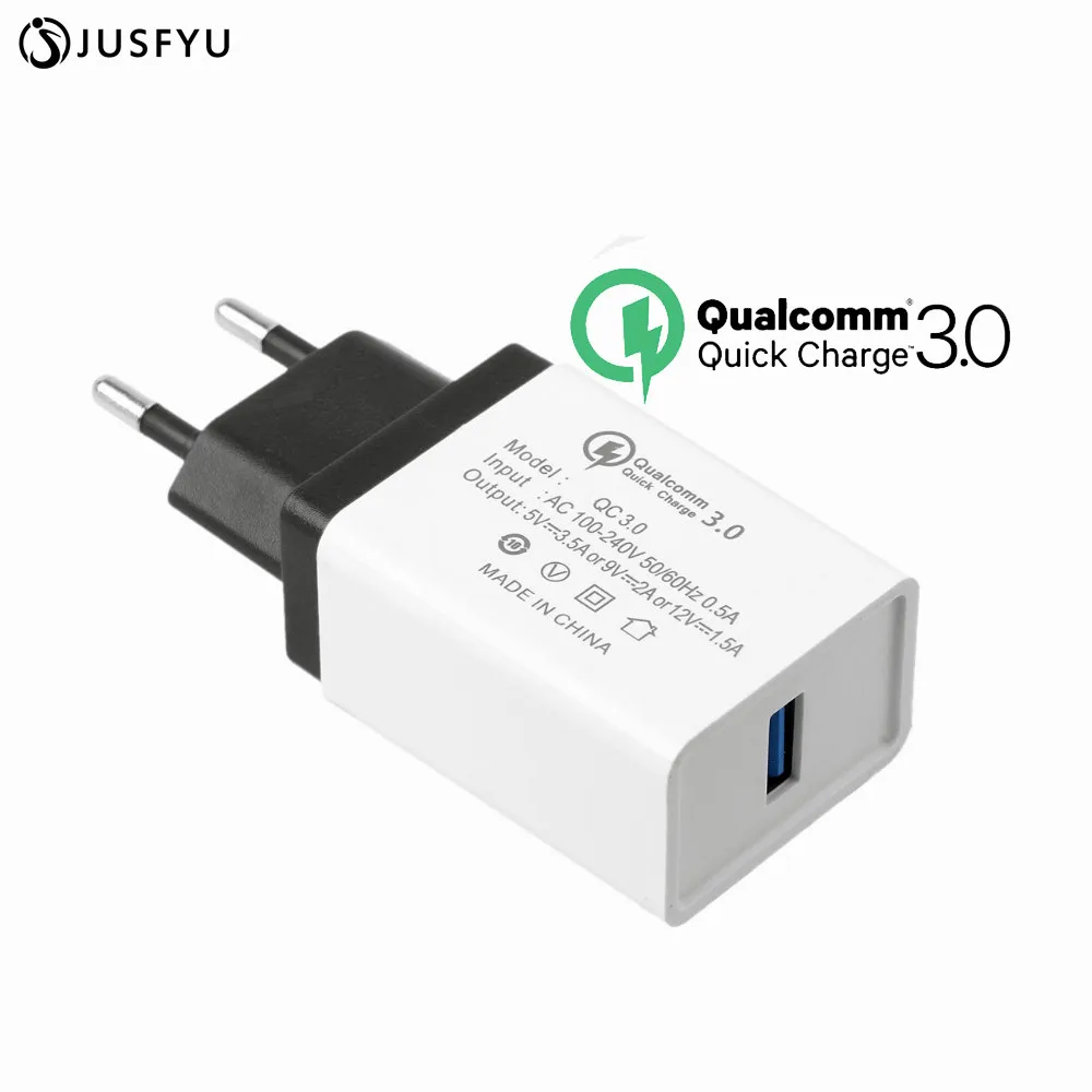 

Quick Charge 3.0 Fast USB Charger QC3.0 QC2.0 18W Portable Wall Adapter For xiaomi redmi 4X note 4X 5 plus 5 note5a redmi 4a 5A