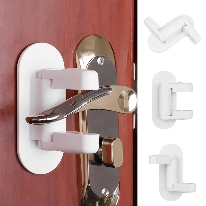 2 Lever Brass Cupboard-Cabinet Drawer Lock with 1 key 50mm 1309