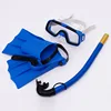 Children Diving Mask Set Anti-Fog Swimming Goggle Masks Snorkel Fins Kit for Kids Boys Girls FK88 3