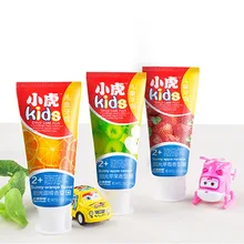 2-12Years Toothpaste Children's Fluorine Free Toothpaste Anti-caries Organic Toothpaste Teeth Whitening Cleaning Hygiene Dental