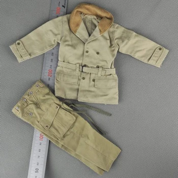 

1/6 WWII US Army's Yellow Jacket and Pants Set Models for 12'' Figures
