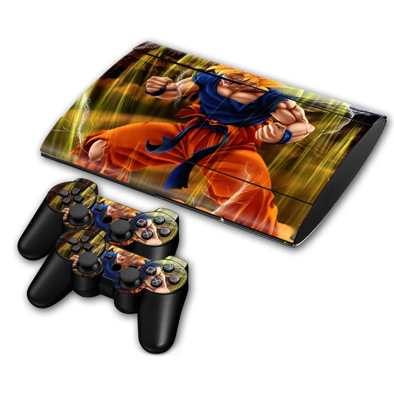 

Vinyl Decal For PS3 Super slim 4000 Skin Sticker accessory cover