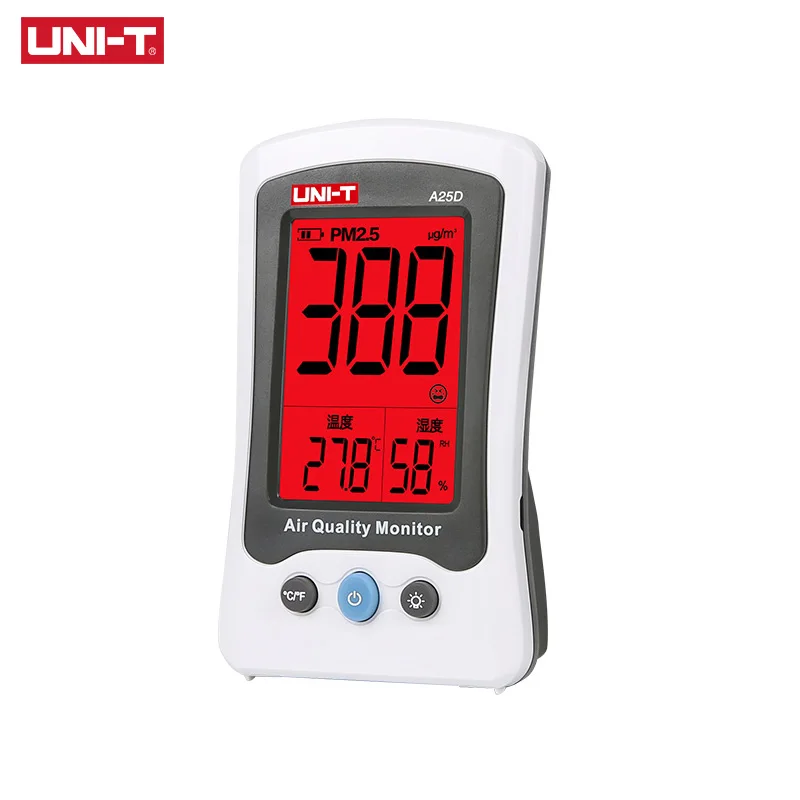 UNI T A25D PM2.5 тестеры контроль качества воздуха измерительные приборы детектор