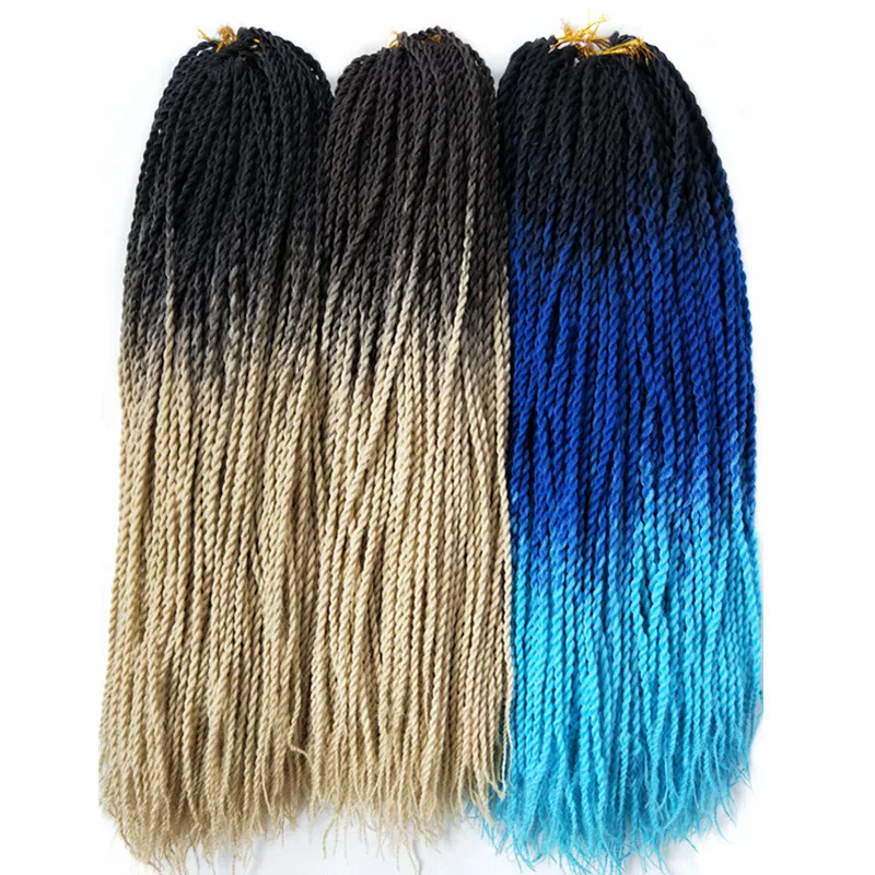 Pervado Hair Synthetic Ghana Senegalese Twist Braiding Hair