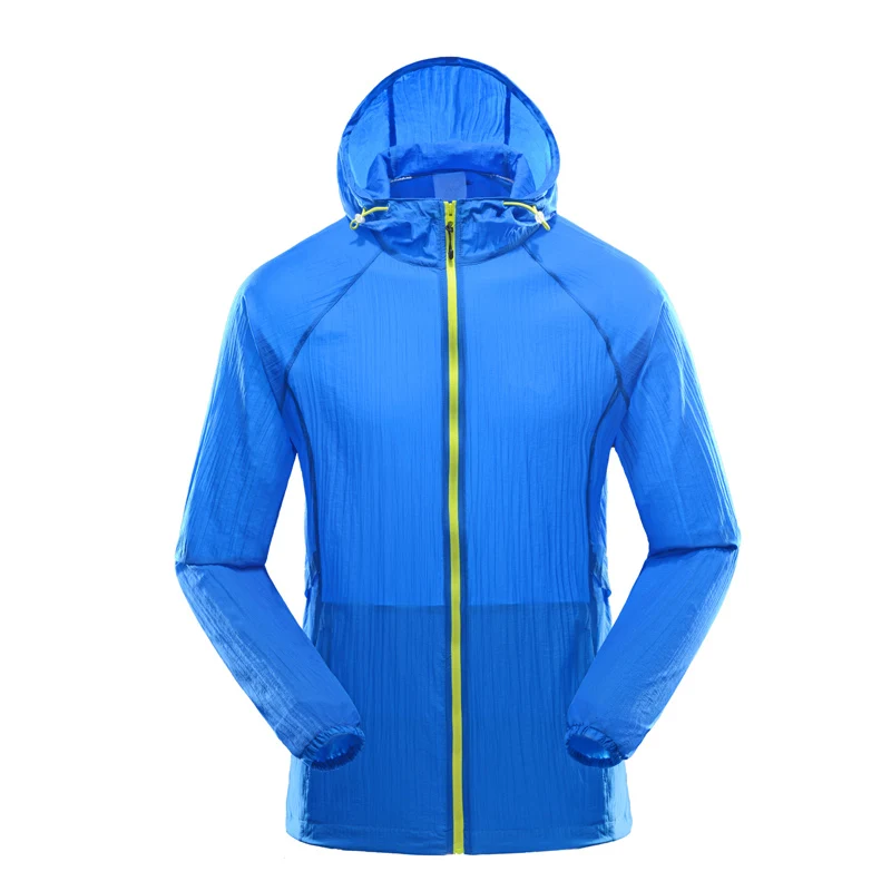 Man Jogging Raincoat (4)