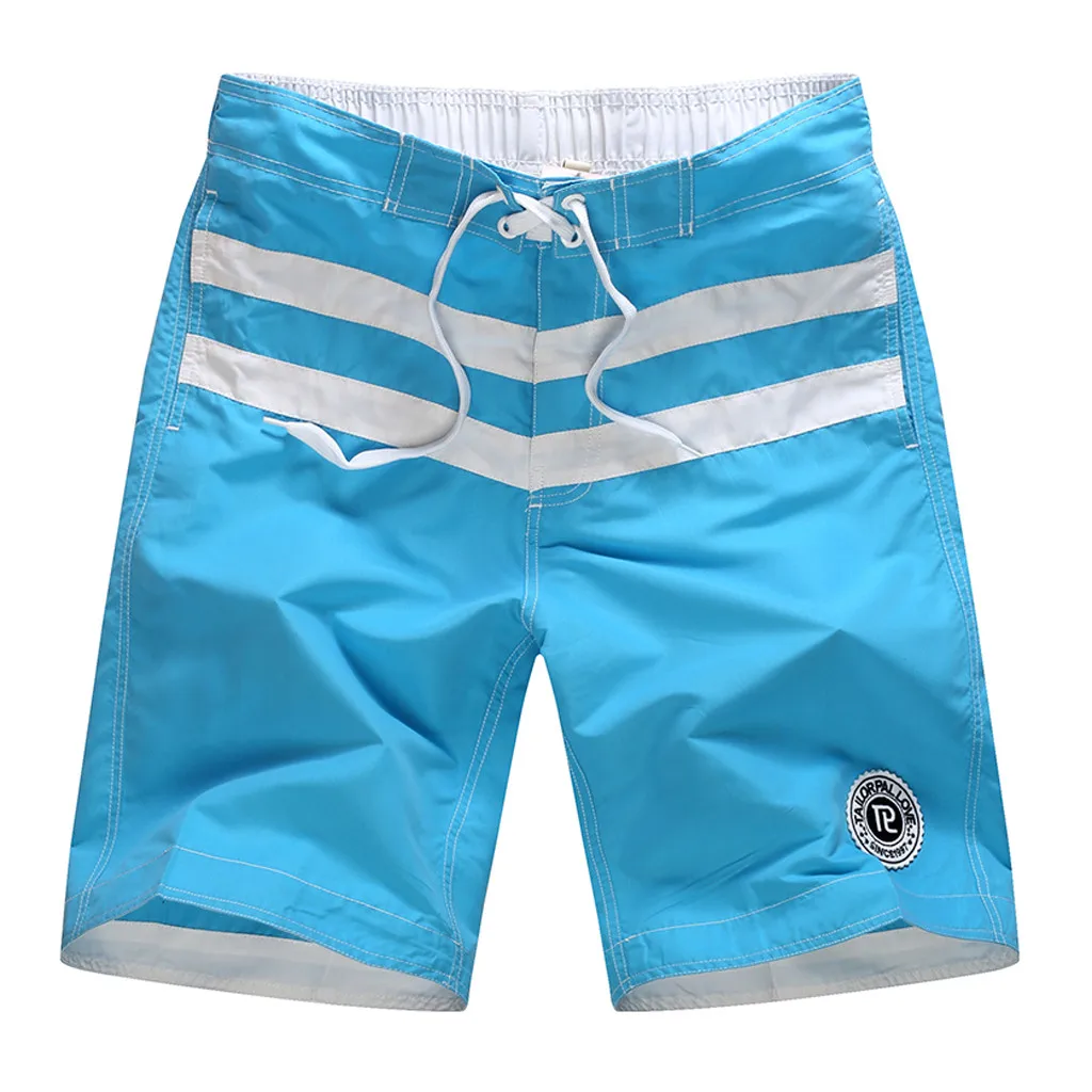 KLV Мужская одежда для плавания Шорты для плавания пляжные шорты для плавания ming короткие брюки для плавания мужские спортивные шорты для бега#4
