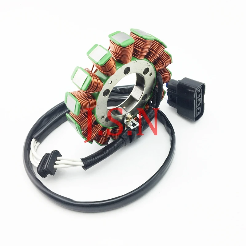 

Motorcycle Generator Parts Stator Coil Comp For KAWASAKI ZX600R ZX600 ZX 600 R NINJA 600 ZX-6R ZX6R ZX 6R 1998 2009-2014