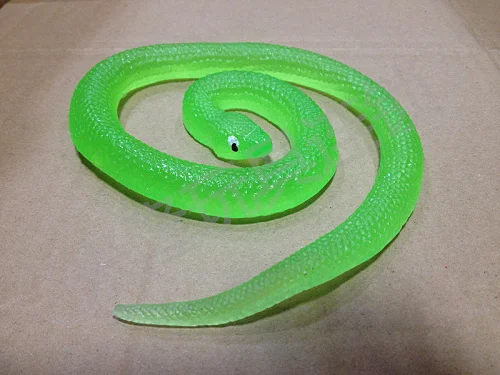 scary snake toy