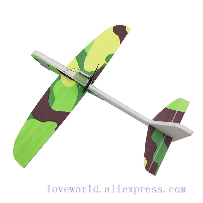 Конденсатор Электрический AirplanesHand Запуск метательный планерный самолет инерционная пена EVA Игрушечная модель самолета уличная игрушка развивающие игрушки