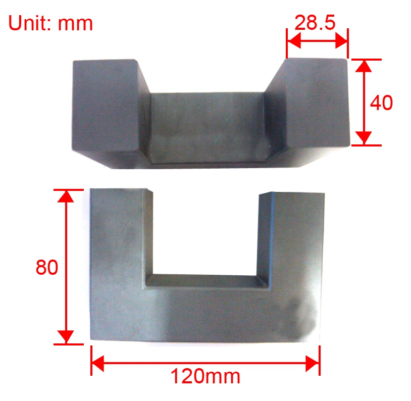 Ферритовый магнитный сердечник UF120, супер мощность из марганца и цинка, специально для трансформатора сварщика