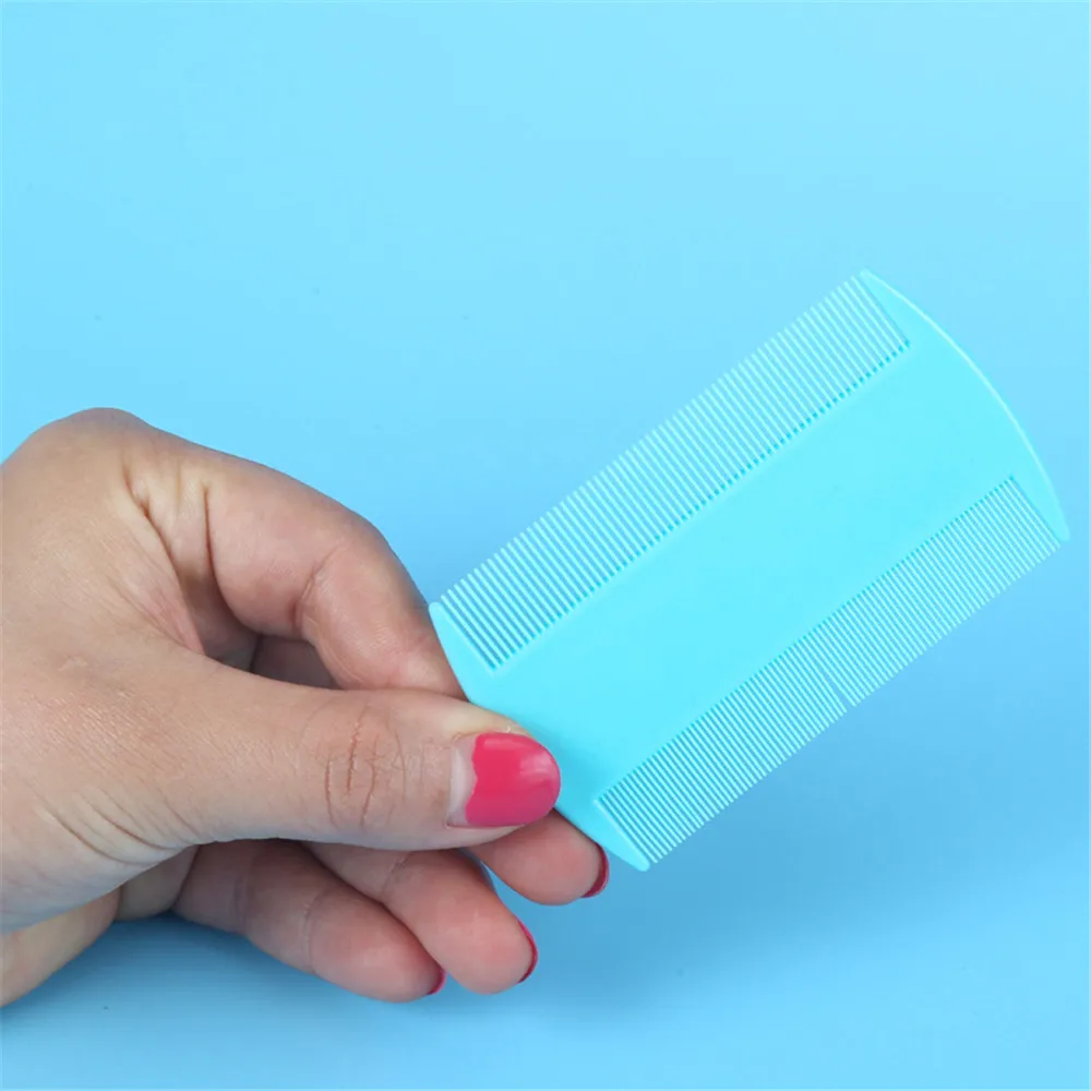 Pet Dog Cat Hair Combs for Styling Tools Double Sided Head Lice Comb Hair Combs Portable Fine Tooth Head Lice Hair Brush 1 PC Pet Dog Cat Hair Combs for Styling Tools Double Sided Head Lice Comb Hair Combs Portable Fine Tooth Head Lice Hair Brush 1 PC