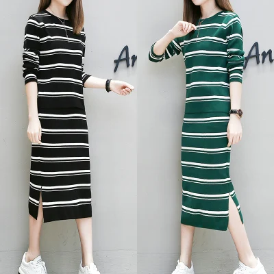 

CHUNLI Large size XL 2XL 3XL 4XL 2019 Women's Spring Knitted Dress Skirt