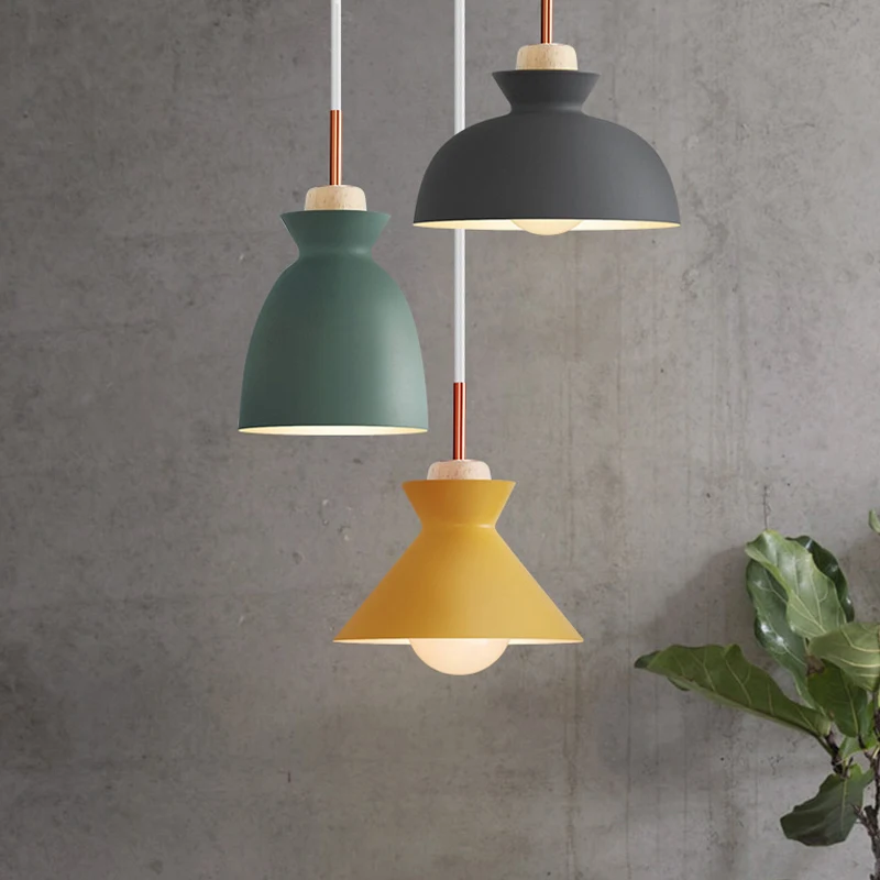 Fashion-Colorful-Modern-Wood-Pendant-Lights-Lamparas-Minimalist-design-shade-Luminaire-Dining-Room-Lights-Pendant-Lamp (4)