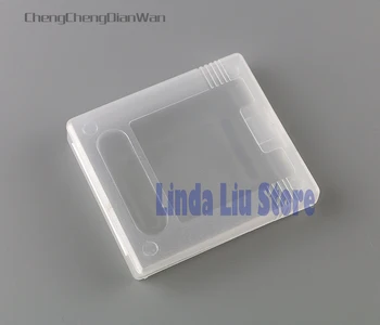 

ChengChengDianWan 10pcs Plastic Game Cards Box Game Cartridge Cases For GameBoy For GB GBC GBP Protector Holder Cover Shell