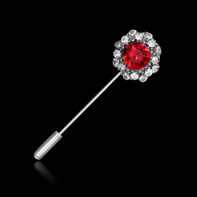 New Cute Simulated Pearl Rhinestone Brooch Pins For Women Korean Flower Ball Piercing Collar Lapel Pin Lady Jewelry Gifts