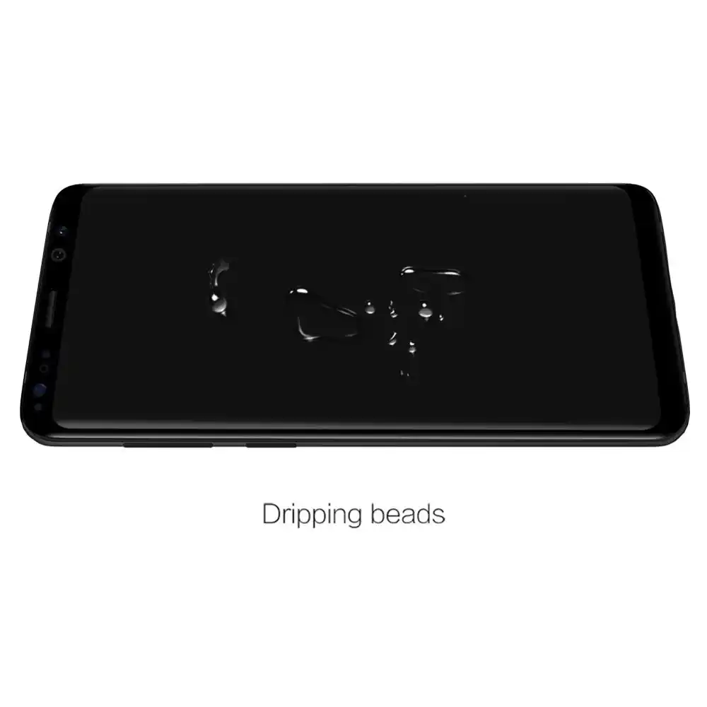 NILLKIN 0 33 мм удивительный 3D CP + MAX Стекло фильм полный охват Anti Explosion закаленное Экран