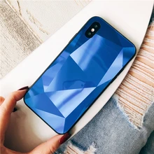 

3D Diamond Soft TPU+Acrylic Case For Huawei P20 Pro/Lite Mate 10 Pro Transparent Cover For Huawei Nova 2S 3i P20 Pro Case Shell