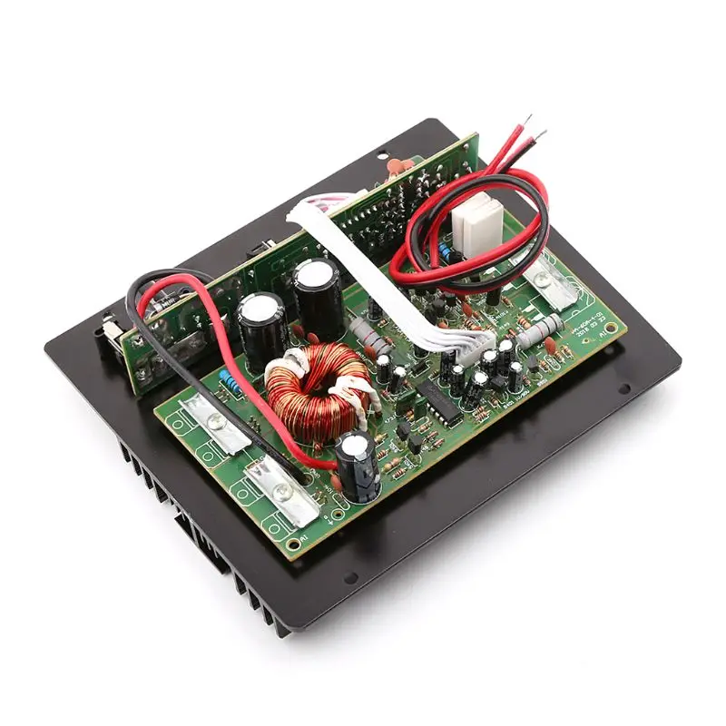 12 V 12 V 600 W coche amplificador de Audio de PA-60A Subwoofer Módulo de circuito 12 V 12 V 600 W coche amplificador de Audio de PA-60A Subwoofer Módulo de circuito