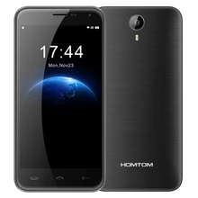 Оригинальный разблокирована Doogee HOMTOM HT3 5 дюймов HD Экран Android 5.1 смартфон MTK6580A Quad Core 1.3 ГГц 1 ГБ Оперативная память 8 ГБ Встроенная память Dual SIM WCDMA FM