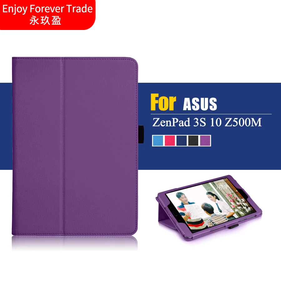 Лидер продаж 2016 года бросился для ASUS 9.7 дюймовый Планшеты ZenPad 3 s 10 z500m чехол P027 Speedy