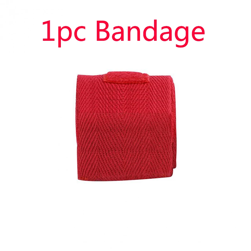 

2.5m Boxing Wrist Bandage Hand Wrap Combat Protect Boxing Kickboxing Muay Thai Handwraps Training Gloves Cotton 1pc