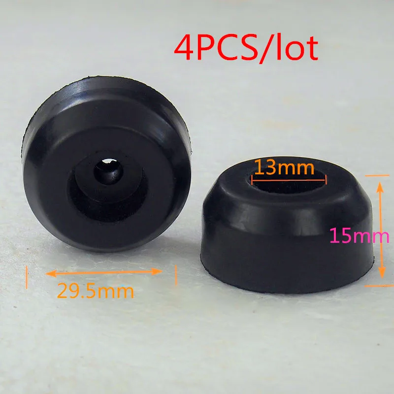 Finlemho DJ Speaker Rubber Feet Accessories Woofer 4PCS 29*15mm