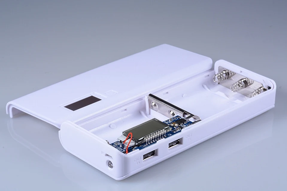 (No Battery)WHAY 5V USB 518650 No Battery Power Bank Box Mobile Phone Charger DIY Shell Case Poverbank For Huawei Xiaomi Pover  (2)