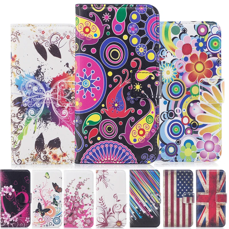Модный Цветной Чехол книжка для Xiaomi Redmi 5A Y1 4X 4A 5X A1 3 3S Pro Prime Note 4 64 ГБ|flip cover|cover fashioncover