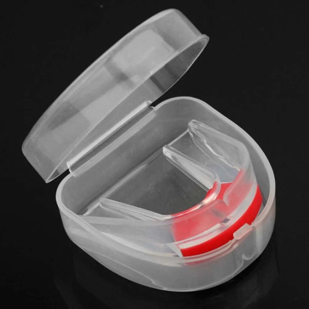 

Stop Snoring Anti Bruxism Snore Mouthpiece Apnea Guard Sleeping Aid Practical Bumper Boxing Mouthguard