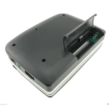 

Portable USB Cassette To MP3 Converter Capture Audio Music Player Convert On Tape To USB Flash Disc Computer Laptop SGA998