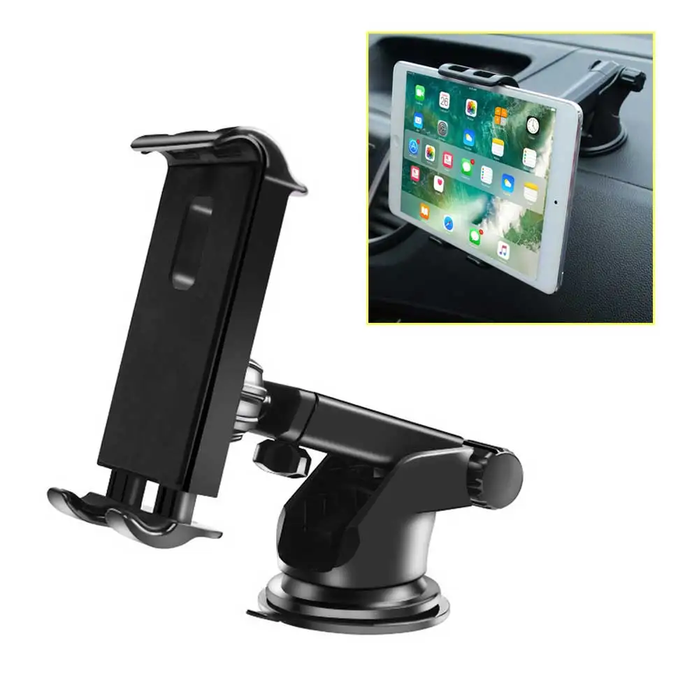 

360 Adjustable Car Phone Tablet Stand Holder for Samsung for Huawei for IPAD Pro Air Mini 1 2 3 4 GPS Mobile Suction Cup Bracket