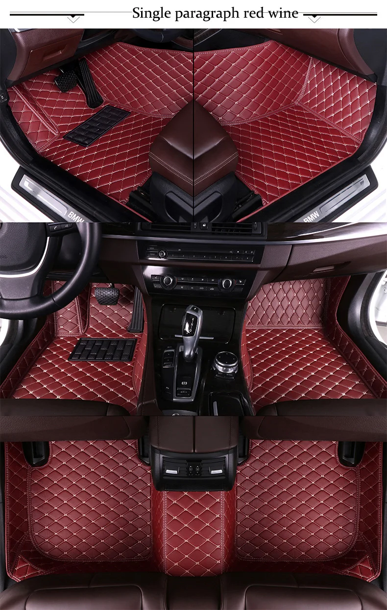 Индивидуальный автомобильный коврик для MINI Cooper R50 R52 R53 R56 R57 R58 F55 F56 F57 Countryman R60 F60 автомобильные аксессуары Стайлинг Автомобильный Ковер