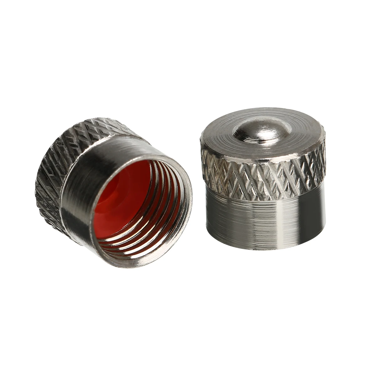 New 2 PAIR Universal Car Moto Bike Tire Wheel Valve Cap Dust Covers For BMW Car Accessories Druable