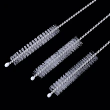 2 шт. для маленьких бутылка для комления молоком Питьевая чашка для воды соломы чистящая щетка, чистящий инструмент