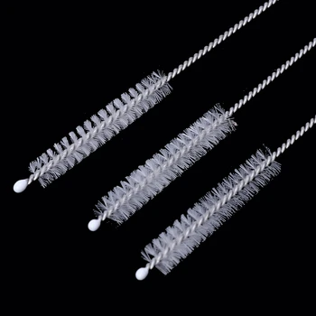 

2pcs Baby Milk Feeding Bottle Drink Water Cup Straw Washing Brush Cleaner Tool