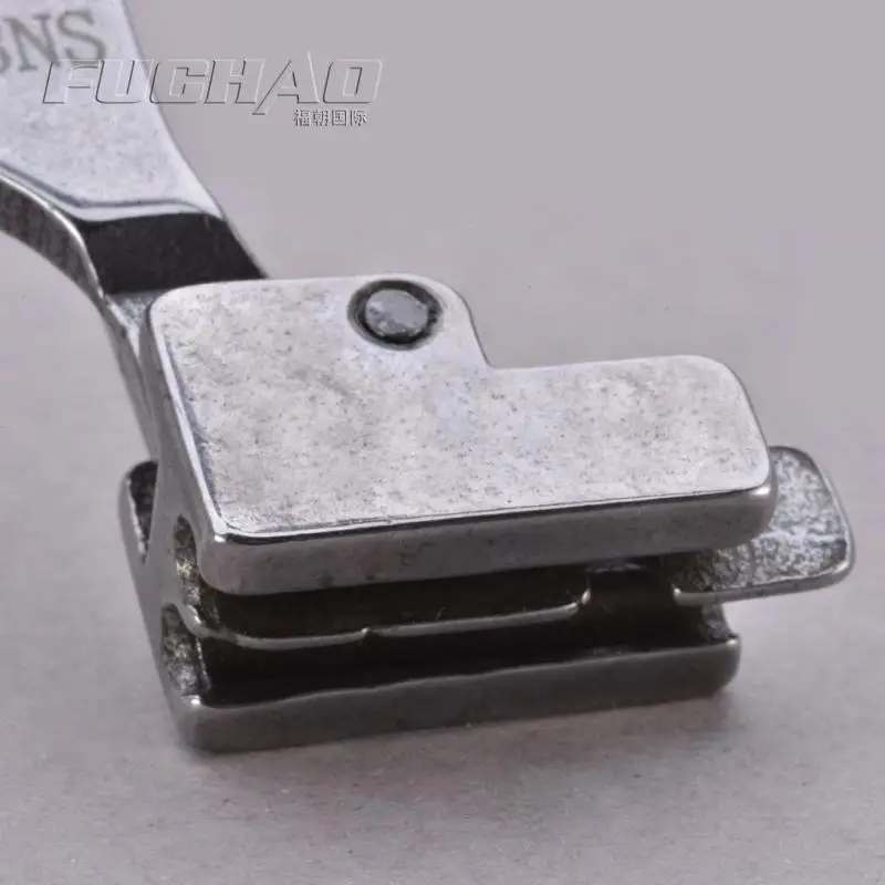 1 x Industrial Sewing Machine Invisible Zip Foot With Guide For Brother Juki