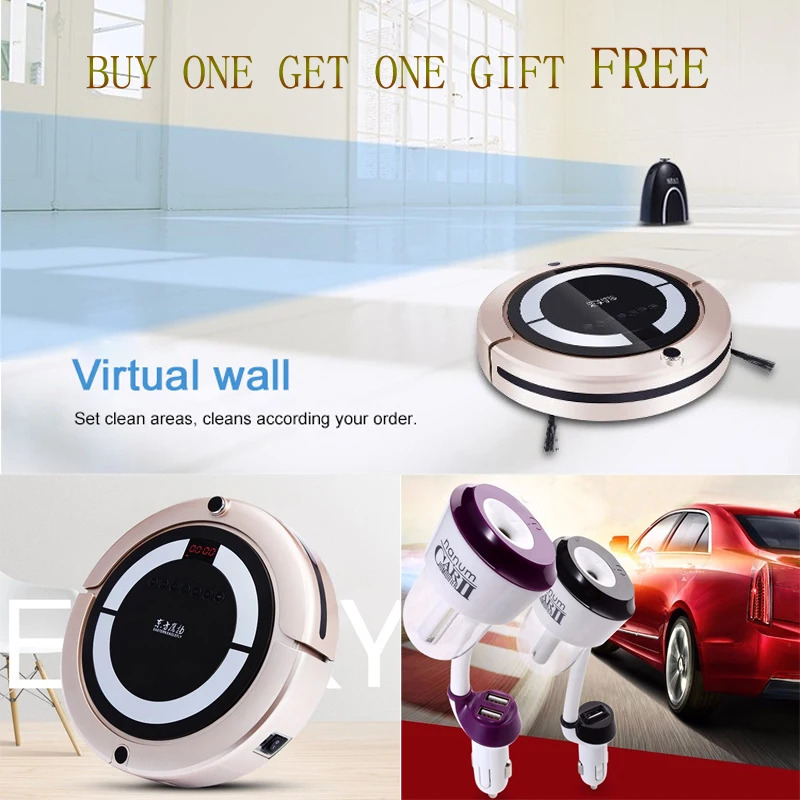 Onezili Robotic floor Cleaning Robot Vacuum Cleaner Household Robotic